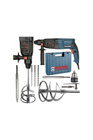 Bulldozer 3200W Kırıcı Delici Boya Karıştırıcı Set 5 Adet SDS Uç