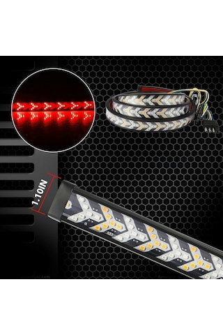 Pazly 1.8m Kamyon Bagaj Kapağı Işık Çubuğu, Kırmızı Led Işık Şeridi Diğer Modeller Diğer