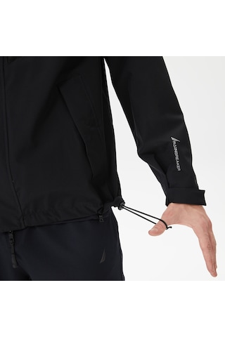 Nautica Erkek Siyah Su Kaydırma Özellikli Yağmurluk 026 J37560t Siyah