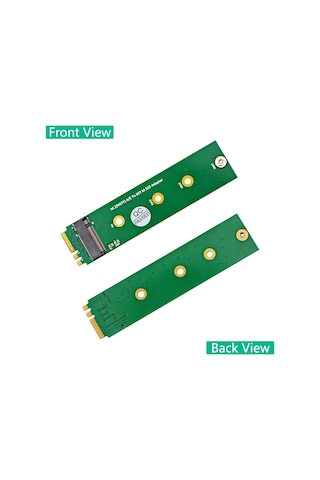 Xurunkeji M.2 Ngff A/e - Key-m Ssd Adaptör Dönüştürücü M.2 A+e - M2 Nvme Ssd Yükseltici Kart Desteği 2230 2242 2260 2280 M2 Ssd