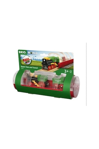 Brio Buharlı Tren Ve Tünel 33892