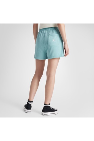 Converse Classic Kadın Star Chevron Mavi Şort 10028417 Mavi