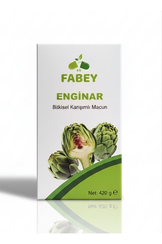 Esfabey Enginar Bitkisel Karışımlı Macun 420 Gr