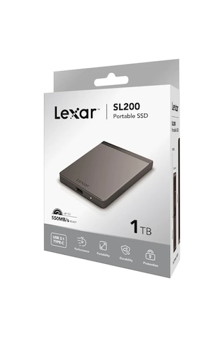 Lexar External Portable 1 TB Harici Ssd