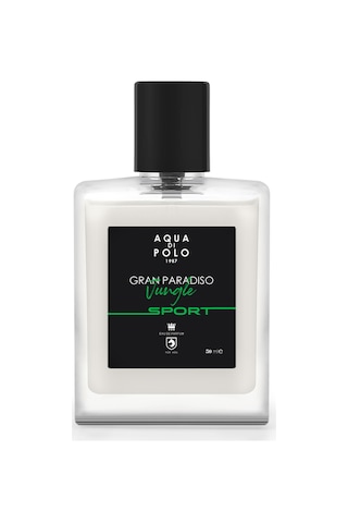 Aqua di Polo 1987 APCN000509 Gran Paradiso Jungle Sport EDP 50 ML Erkek Parfüm