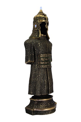 Nakkaş Zırh Boytu Orta Boy Antik Sarı