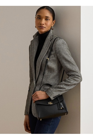 Lauren Ralph Lauren Siyah Kadın Çapraz Çanta 431p15611002