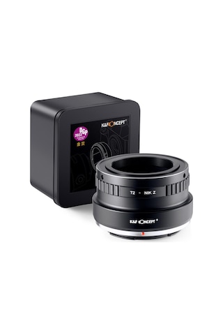 K&f T2 - Nikon Z Lens Adaptörü T2 Lensleri Nikon Z Gövdeye