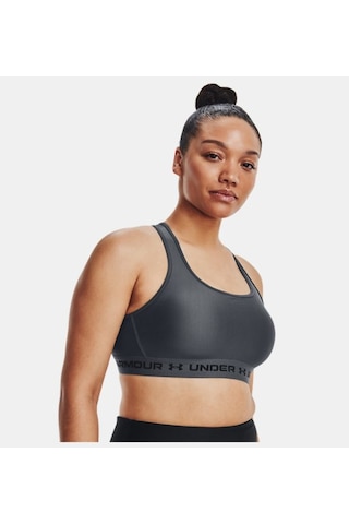 Under Armour Kadın ArmourMid Çapraz Sırtlı Spor Sütyeni 1361034-012