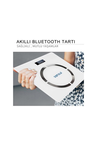 Sansui Akıllı Dijital Baskül