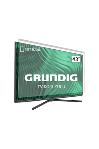 Bestekran Grundig Uyumlu 43GCH6700B TV Ekran Koruyucu - 43" inç