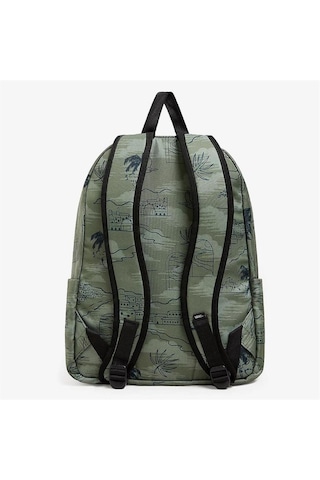 Vans Old Skool 22l Sırt Çantası Olivine Yeşil