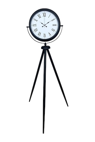 Black Elegance Tripod Ayaklı Saat Siyah