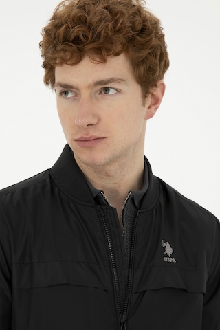 U.s. Polo Assn. Erkek Siyah Mont 50280826-vr046 Siyah