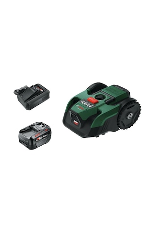 Visimow 18w-200 Robotik Çim Biçme Makinası 1x6.0ah Tek Akülü