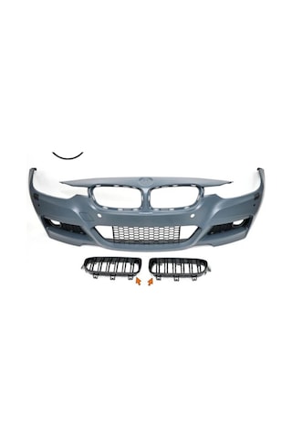 Bmw 3 Serisi F30 M-tech Ön Tampon Komple Set 2012- 2017 Arası Uyumlu