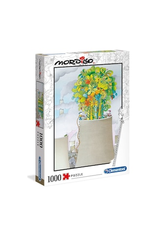 39535 Clementoni. Mordillo - The Cure. 1000 Parça Puzzle