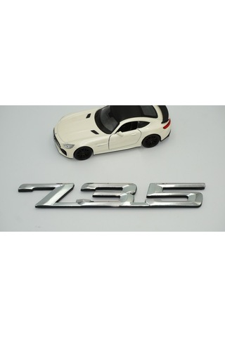 Bmw 735 Bagaj Krom Abs 3M 3D Yazı Logo