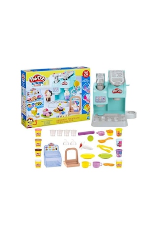 Play-Doh F5836 Süper Renkli Cafe