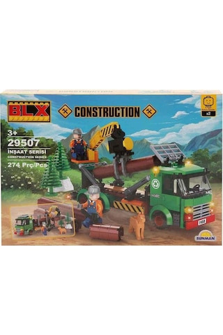 3217 BLX Construction Ağaç Budama ve Kesim Aracı Blok Seti 274 Pa