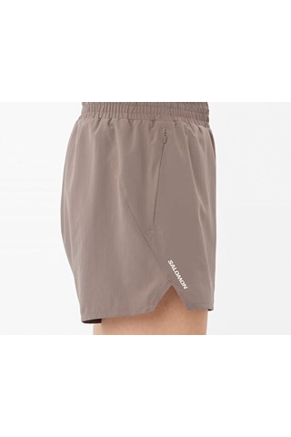 Salomon Shakeout Core 4" Kadın Koşu Şortu Lc2773300 Kahverengi