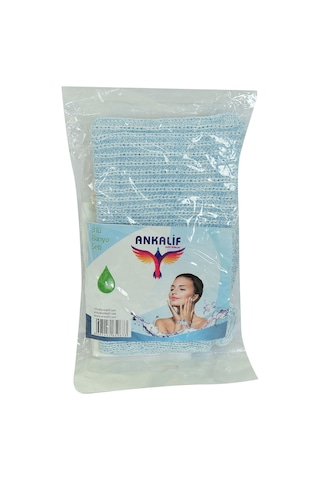 Ankalif Banyo Lifi + Kese + İpli Topuk Taşı 3'lü Banyo Seti