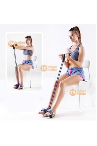 Body Trimmer Kondisyon Mekik Direnç Lastiği Spor Egzersiz Aleti