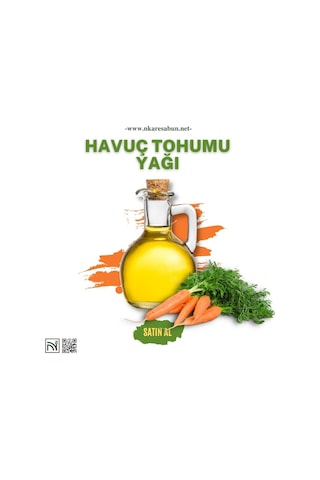 Nkare Havuç Tohumu Yağı 250 ML