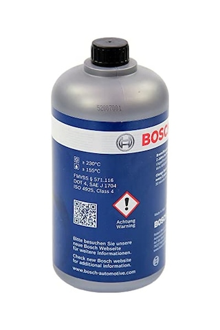 Dot-4 Hidrolik Fren Yağ Plastik Kutu 1 Litre 1987479002 1987479107