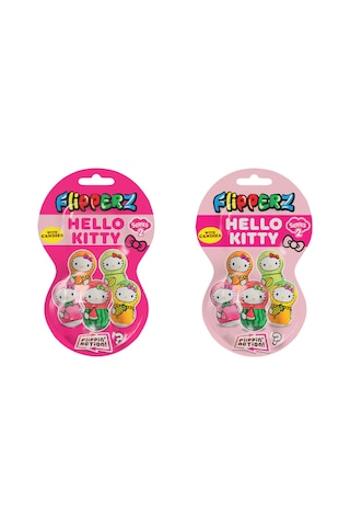 Hello Kitty Flipperz 10 Gr 2 Adet,