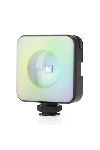 Ayex Rgb Led Video Işık W-s6 45 Led 20 Efekt 2000mah Şarjlı