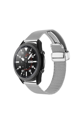 Samsung Uyumlu Galaxy Watch 46mm Zore Krd-85 22mm Metal Kordon