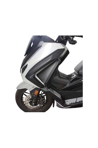 GP Kompozit  Honda Forza 250 2023-2025 Uyumlu Üst/Alt Bacak ve Grenaj Koruma Seti Siyah