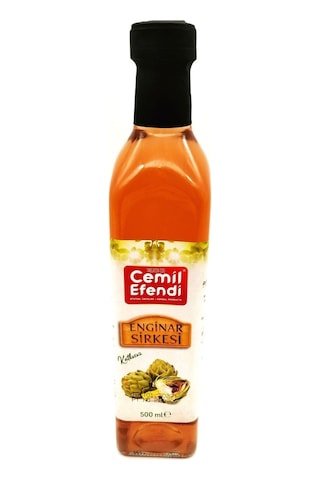 Cemil Efendi Enginar Sirkesi 500 ML