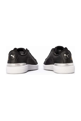Puma Vikkiy V3 Metallic Shine Kadın Spor Ayakkabı 395085-02 Siyah