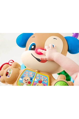 Fisher-Price Eğitici Köpekçik Türkçe Yürüme Yardımcısı Çok Renkli FTG10