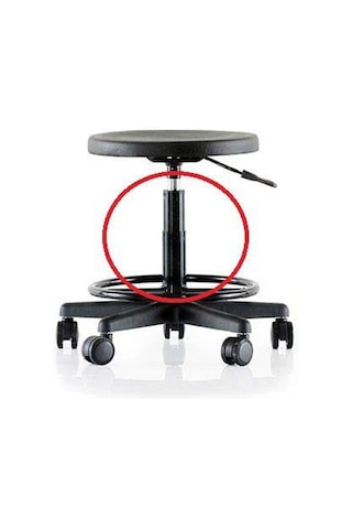 Ofis Koltuğu Piston Yedek Parçası, 140 Mm 120x60