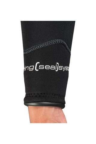 Seac Sub Elbıse Tek Parca Alıen Kadın 3,5mm - Xl Açık Mavi - Pembe