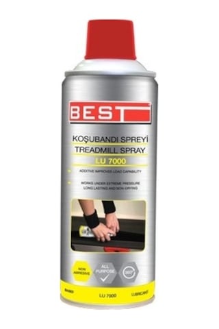 Best Koşu Bandı Yağlayıcı Silikon Sprey 500 ML