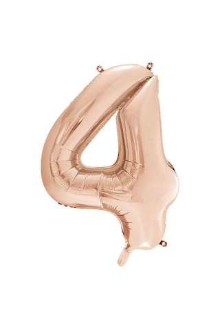 1 Adet 34 İnç 85 Cm Rose Gold Folyo Balon Helyum Balon 4 Yaş Balonu 4 Rakam Balon Rose Gold 1 Adet 34 İnç 85 Cm Rose Gold Folyo Balon Helyum Balon 4 Yaş Balonu 4 Rakam Balon Rose Gold