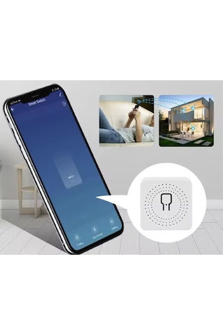 Tuya Destekli Akıllı Tekli Işık Anahtarı 1 Adet