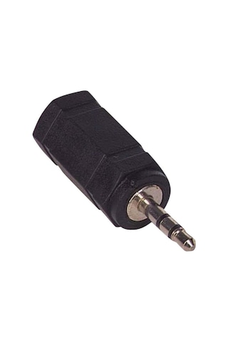 Jack Dönüştürücü - 2.5 Mm Stereo Erkek / 3.5 Mm Stereo Dişi Jack