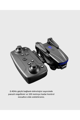 4k Katlanabilir Drone Uzaktan Kontrollü Wi-fi Görüntü Aktarımlı
