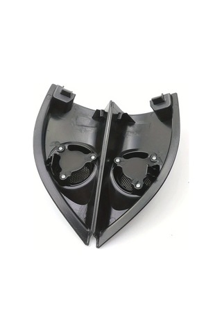 Xuweiwei Car Speaker Cover Honda City 2014-2019 İçin Ses Sistemi Yükseltme Dayanıklı Plastik Tweeter Kutusu