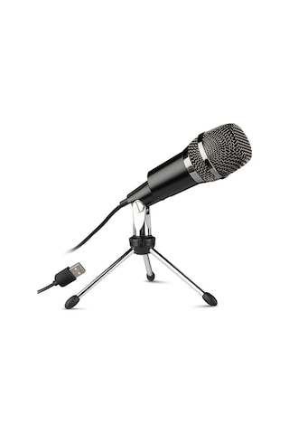 Taşınabilir Usb Mikrofon - Podcast, Şarkı Ve Canlı Yayınlar İçin Kompakt Tripodlu Profesyonel Ses Kayıt Cihazı