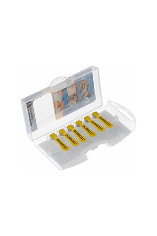 Duracell 10 Numara İşitme Cihazı Pili 6 x 10'lu