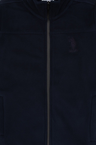 U.s. Polo Assn. Kız Çocuk Açık Lacivert Hırka Örme 50317875-vr059 Acık Lacıvert