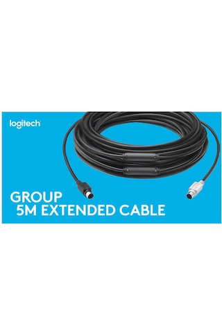 Logitech Group Extended Konferans 5Mt Mini-Din-6 Cable 960-001057
