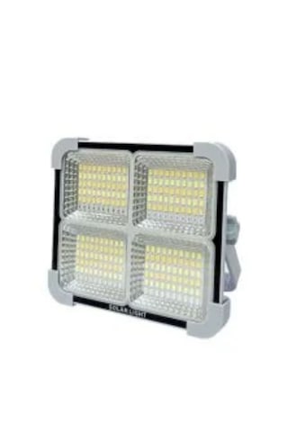 Ct-4698 Güneş Enerjili Solar 200w Led Projektör