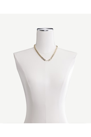 Yargıcı Uzun Gold Zincir Kolye 25kkbj8154x 630 Altın